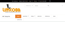 Tablet Screenshot of limcoba.com
